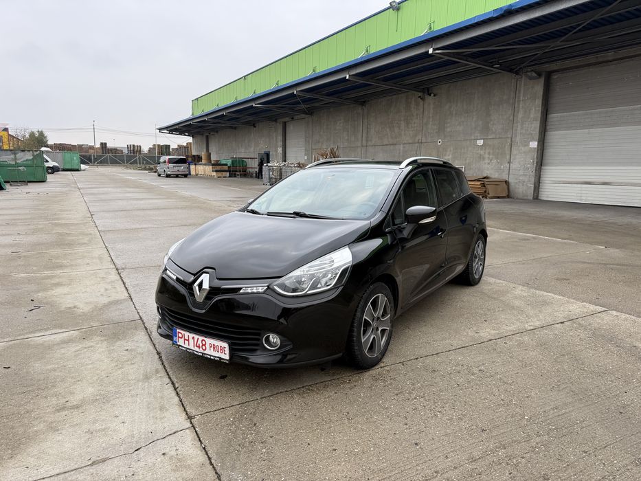 Renault Clio 4 , Fabr. 2015 , 1.5 dci , Led , Bass Feflex , Carte Service + Istoric Km !!