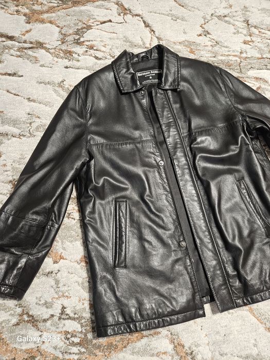 Vând sacou piele nr.52
