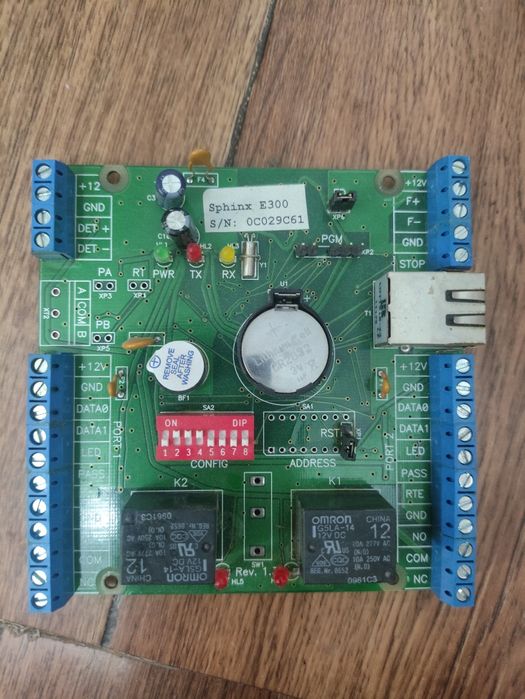 сетевой контроллео Sphinx e300