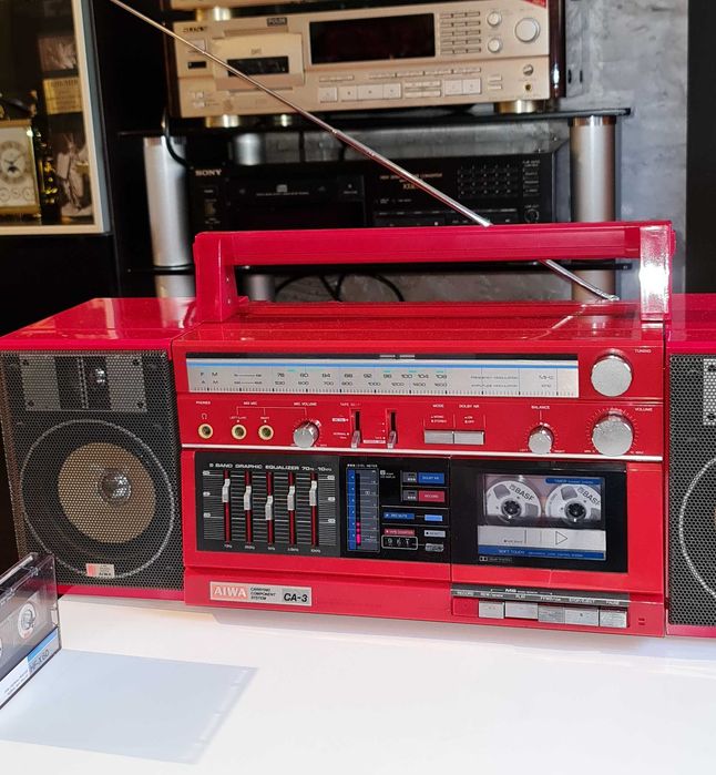 Магнитола AIWA CA-3, Sharp