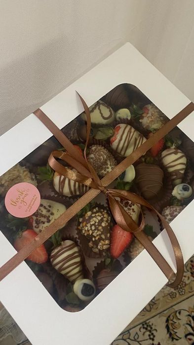 Клубника в шоколаде