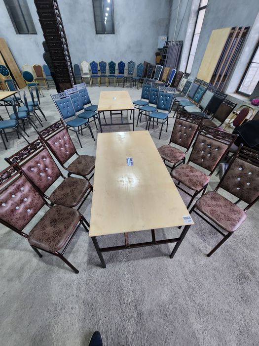 Stol stul optom tayyorlaymiz zakas asosida 1 chi qoldan oling