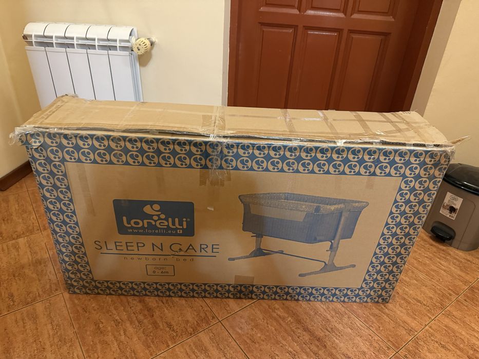 Бебешка кошара Lorelli Sleep N Care.