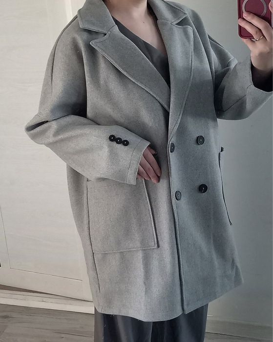 Пальто. Большой размер. Новое