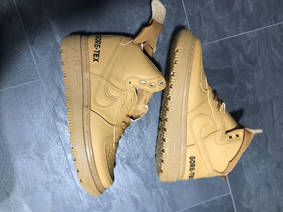 Мъжки кожени обувки Nike Air Force 1 Gore-Tex