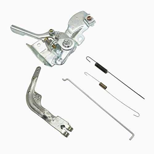 Set arcuri acceleratie/regulator motosapa Ruris 7000/6500 Honda GX 200