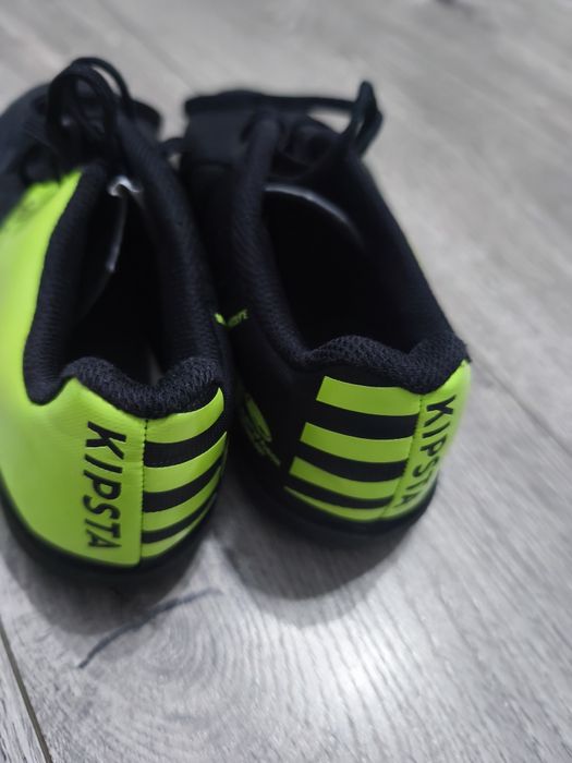 Ghete fotbal Kipsta Agility 100 HG mărimea 36 (Decathlon)