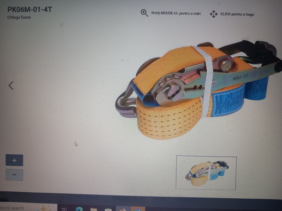 Chinga 6m lungime 300dan 4t orice lungime de chinga de 4 5t