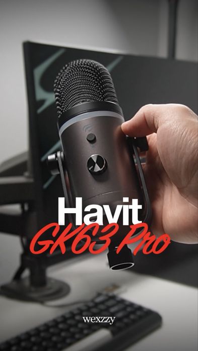 Havit GK63 Pro   конденсаторный микрофон