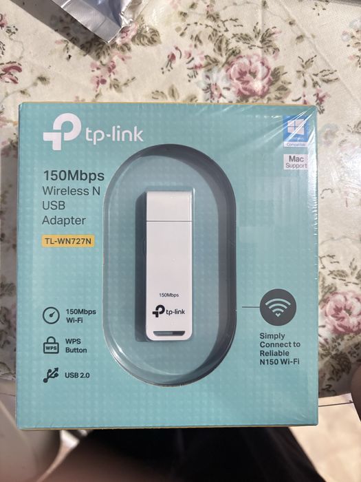 tp-link адаптер сети (usb adapter)