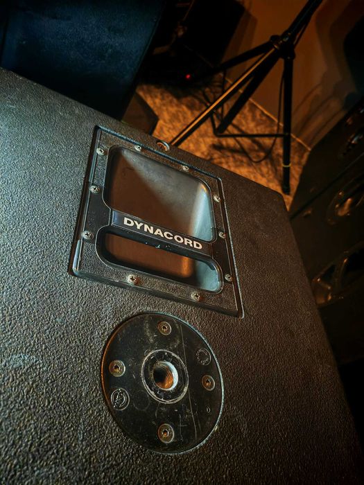 Bass Dynacord SUB 800A – clona veritabila | Bass puternic si pufos