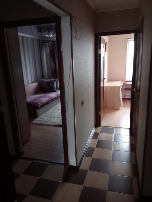 Авангард 2х ком 4 мкр 3а дом  ночь.