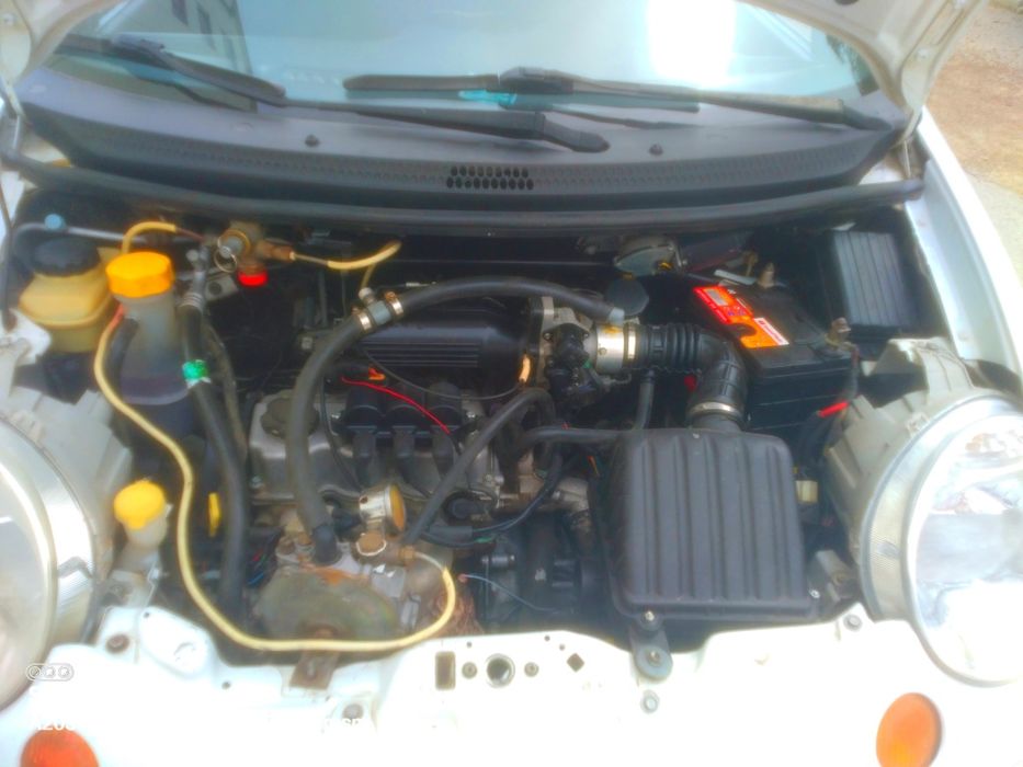 Chevrolet Matiz 2009 — 3