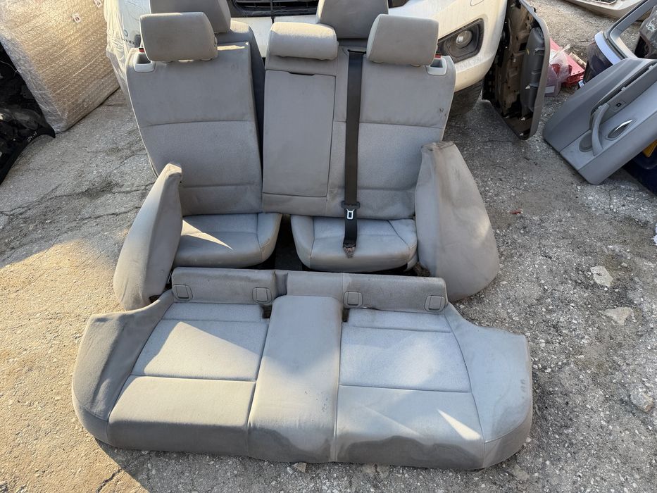 Салон за BMW E91 с подгрев