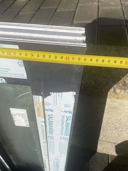 Geam termopan Salamander