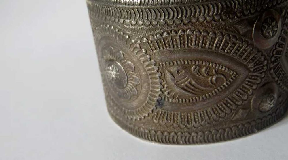 bratara argint masiv Norvegia