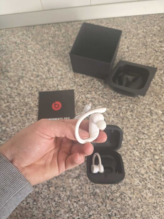 Casti BEATS Powerbeats Pro True Wireless, Bluetooth, In-Ear, Microfon