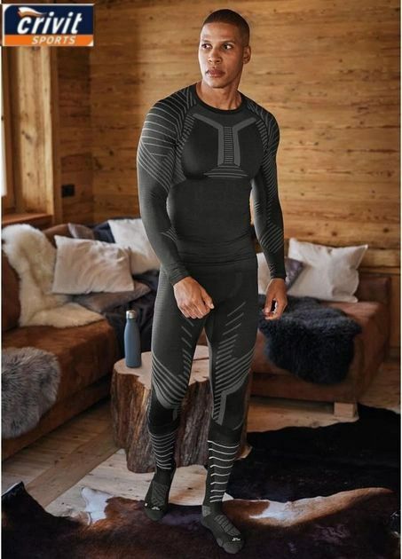 Crivit PRO (Германия) - Термобелье зональное для спорта и активности
