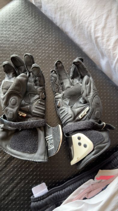 Мъжки кожен мото екип probiker размер 54