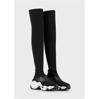 Дизайнерски дамски обувки Emporio Armani тип чорап 35-36
