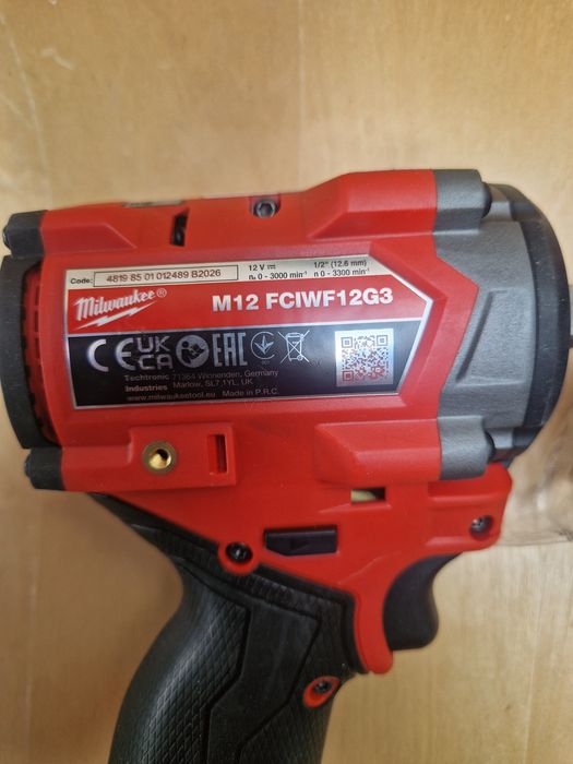 Impact Milwauke M12 FCIWF12G3 nou 2026