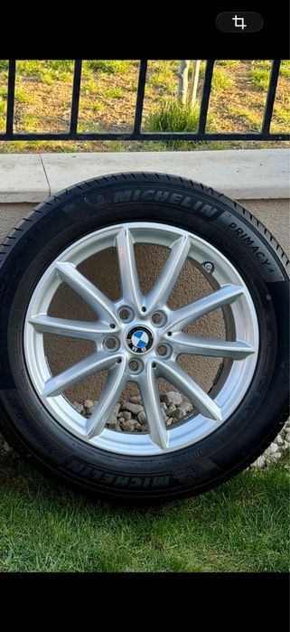 Jante Bmw x1 +225.55.17 iarna Dunlop sau 225.50.18 vara Michellin