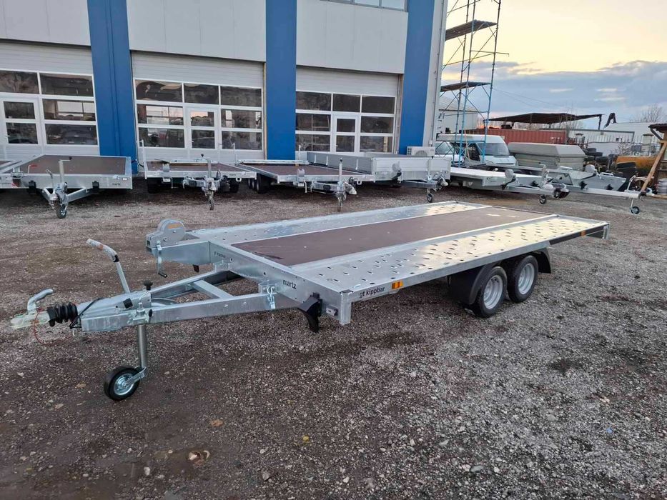 НОВА самосвална платформа MARTZ GT Kippbar 4020 S 2700kg