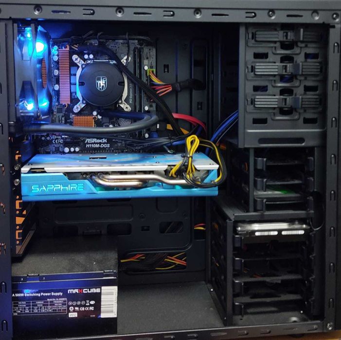 Vand setup desktop/gaming