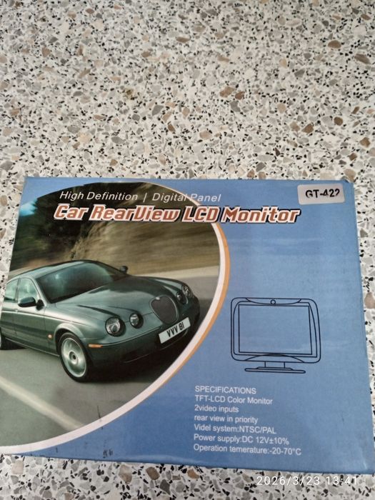 Монитор для камеры заднего вида