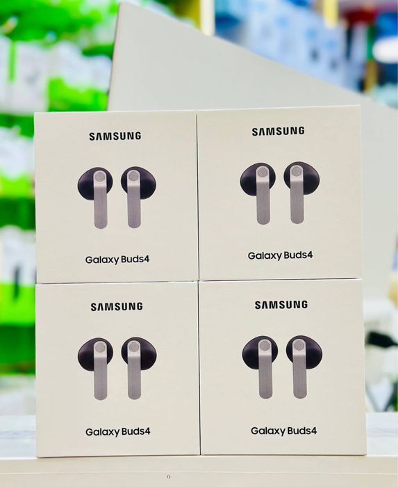 Samsung Galaxy Buds4 Pro / Buds4 — беспроводные наушники. есть доставк