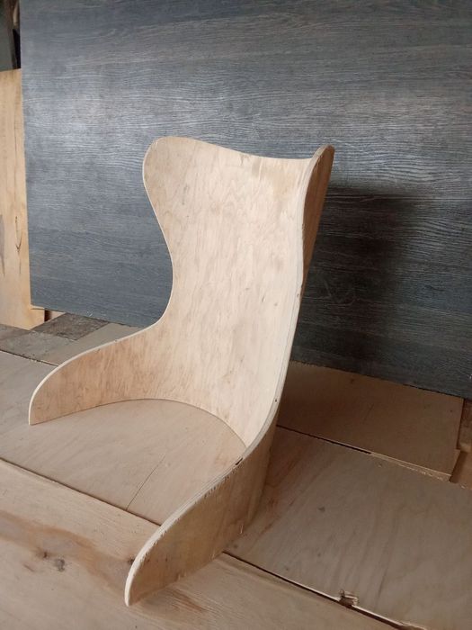 Turetskiy stulni spinka va sidenasi