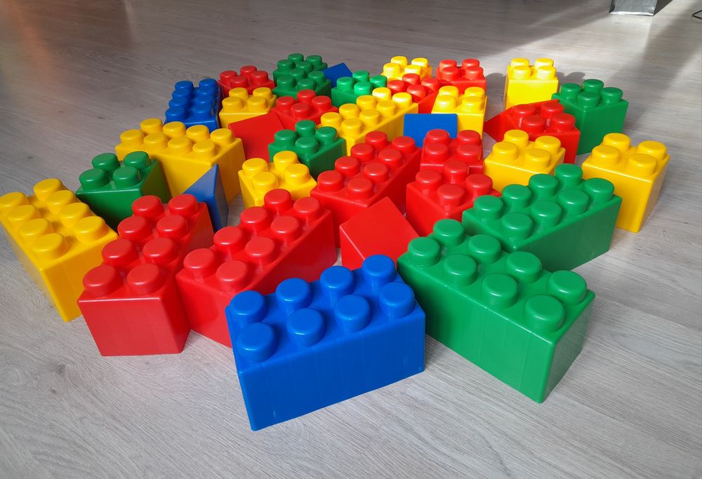 Детские кубики производства Германии