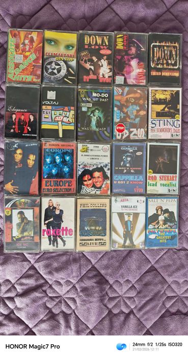 Casete Audio Vintage - Colecție Personală