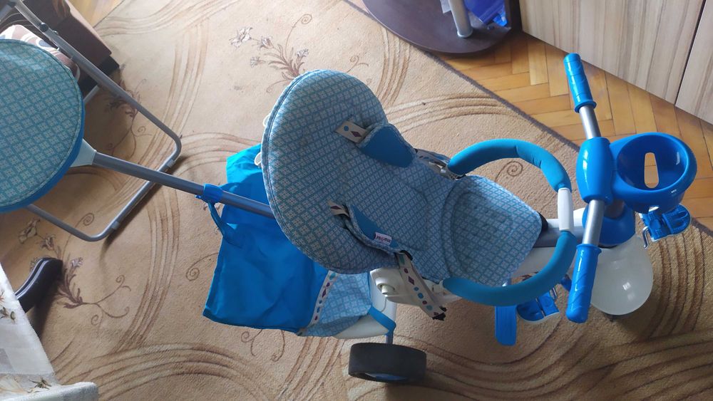 Триколка с родителски контрол