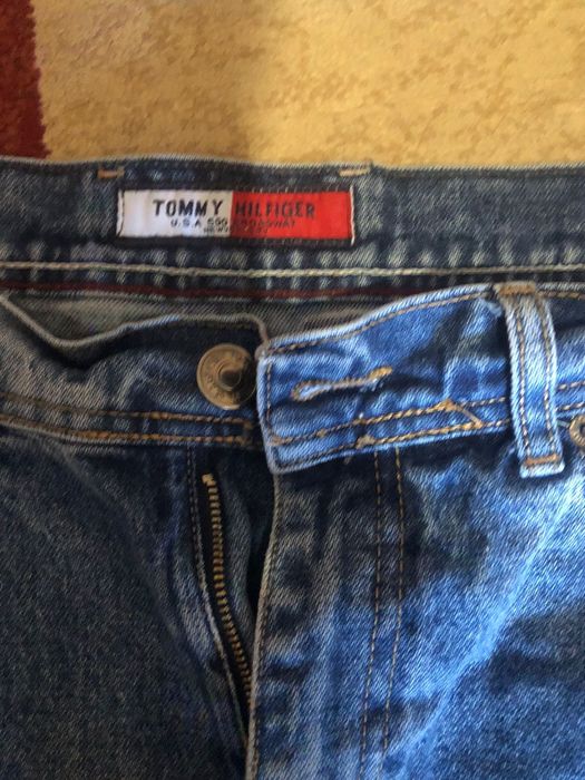 джинсы tommy hilfiger