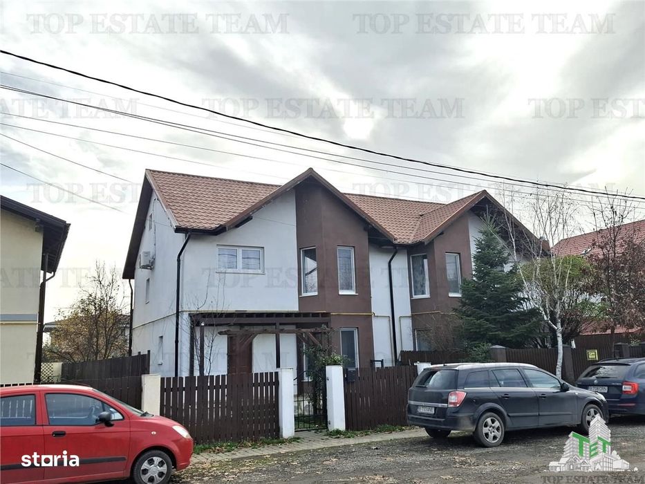 Vila de închiriat în Corbeanca-Tamasi - zona rezidentiala în apropiere