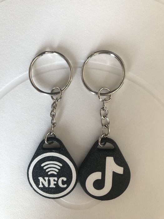 Продам брелки с NFC меткой