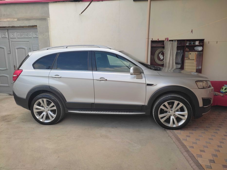 Шевроле Каптива продается.