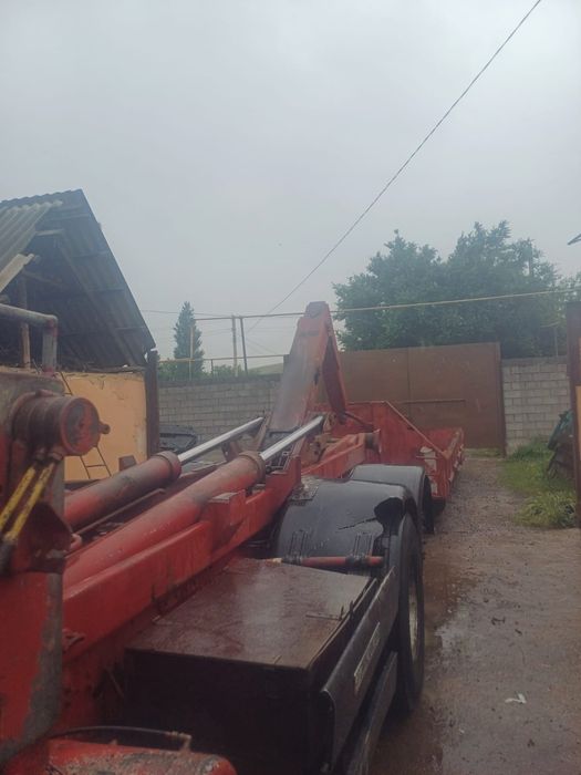 Срочно продаётся самосвал манипулятор