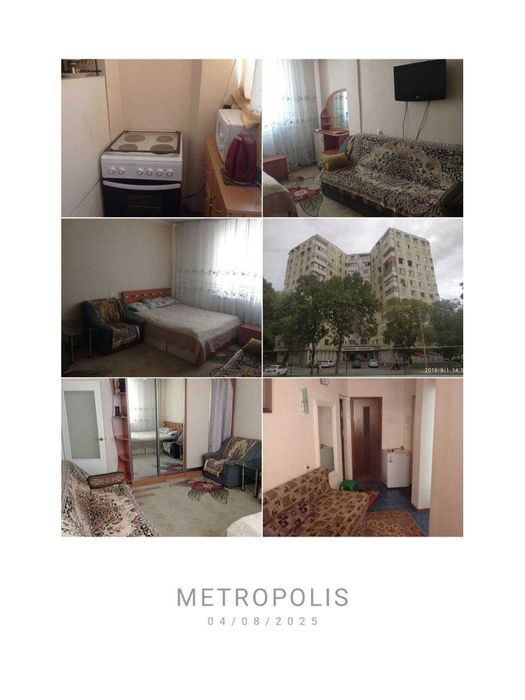 АРЕНДА, 1/6/12, ул. БАБУРА (400у.е )
