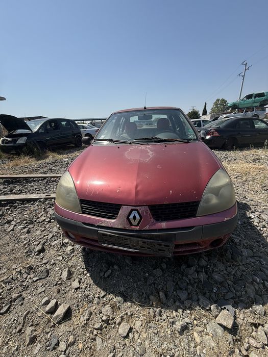 Рено клио 1.4  55 kw  2002 г на части