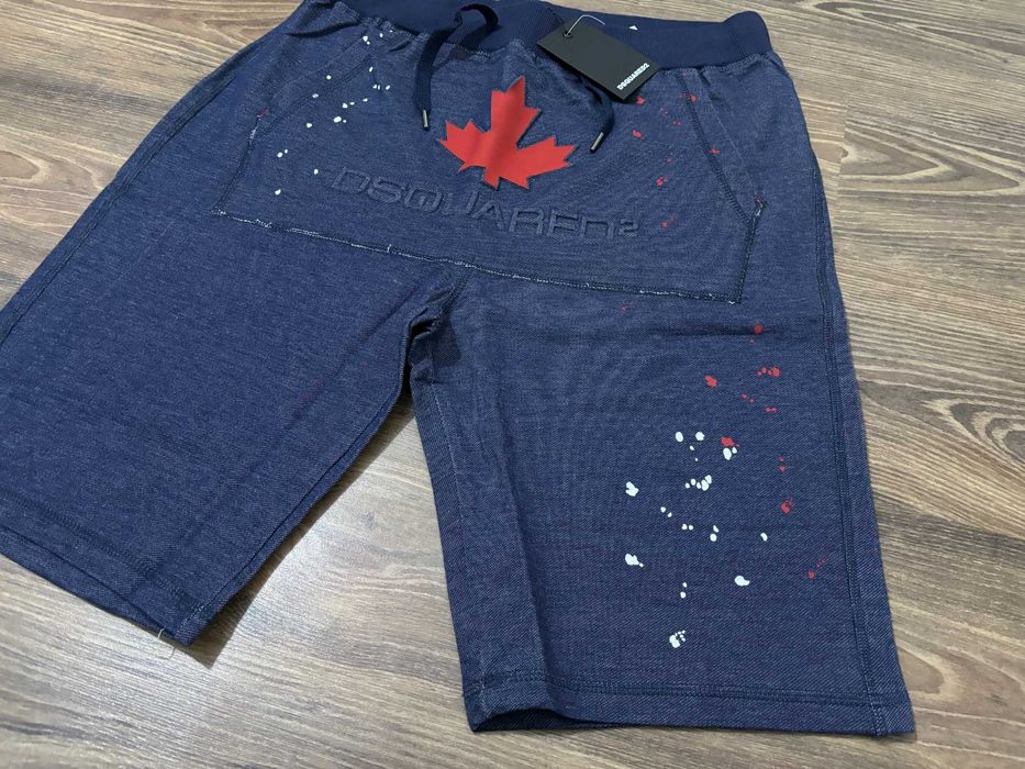 Мъжки къси панталони Dsquared2 - XL, 2XL