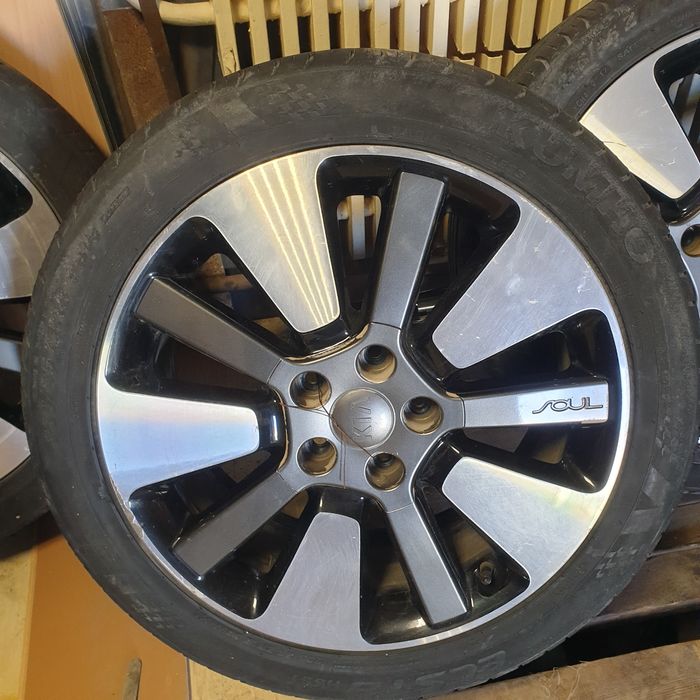 Калеса оригинал KIA SOUL.