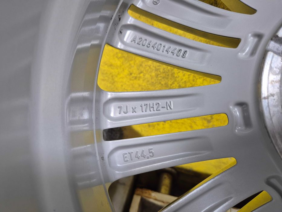 4 Jante Aliaj 5x112 17'' OE Mercedes A Class B Class V-Class VITO CLA GLA C-Class W205 W206 + Senzori OEM MERCEDES