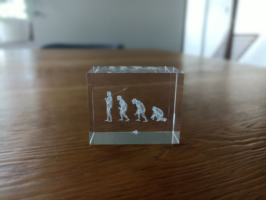 3D лазерни гравюри в стъкло