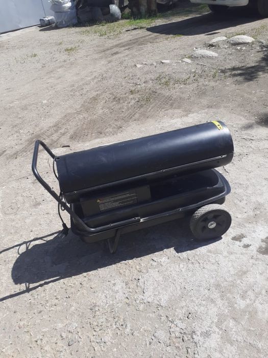 Продам дизельную пушку