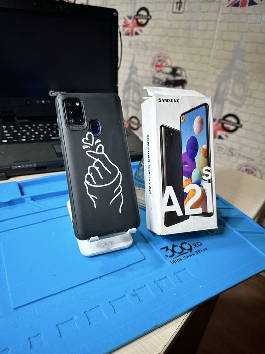 Samsung Galaxy A21s Dual Sim Black (dezmembrez telefoane)