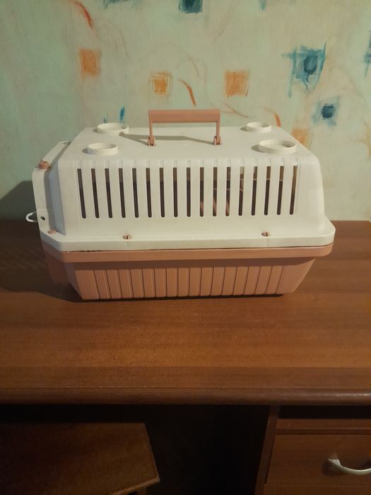 Транспортна чанта/кутия/ PET VOYAGEUR 100 за коте,кученце,зайче и др.