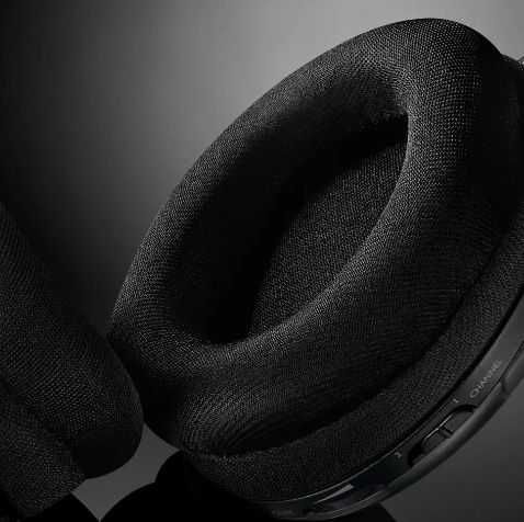 Безжични слушалки Philips Home Cinema SHC5200 HiFi, цвят: черно