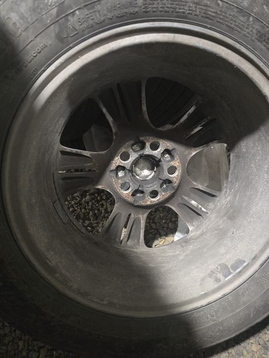 Джанти  със гуми